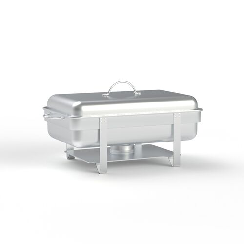 Catering Food Metal Warmer 01 3D Model