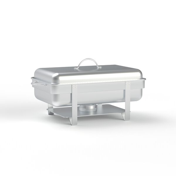 Catering Food Metal Warmer 01 3D Model
