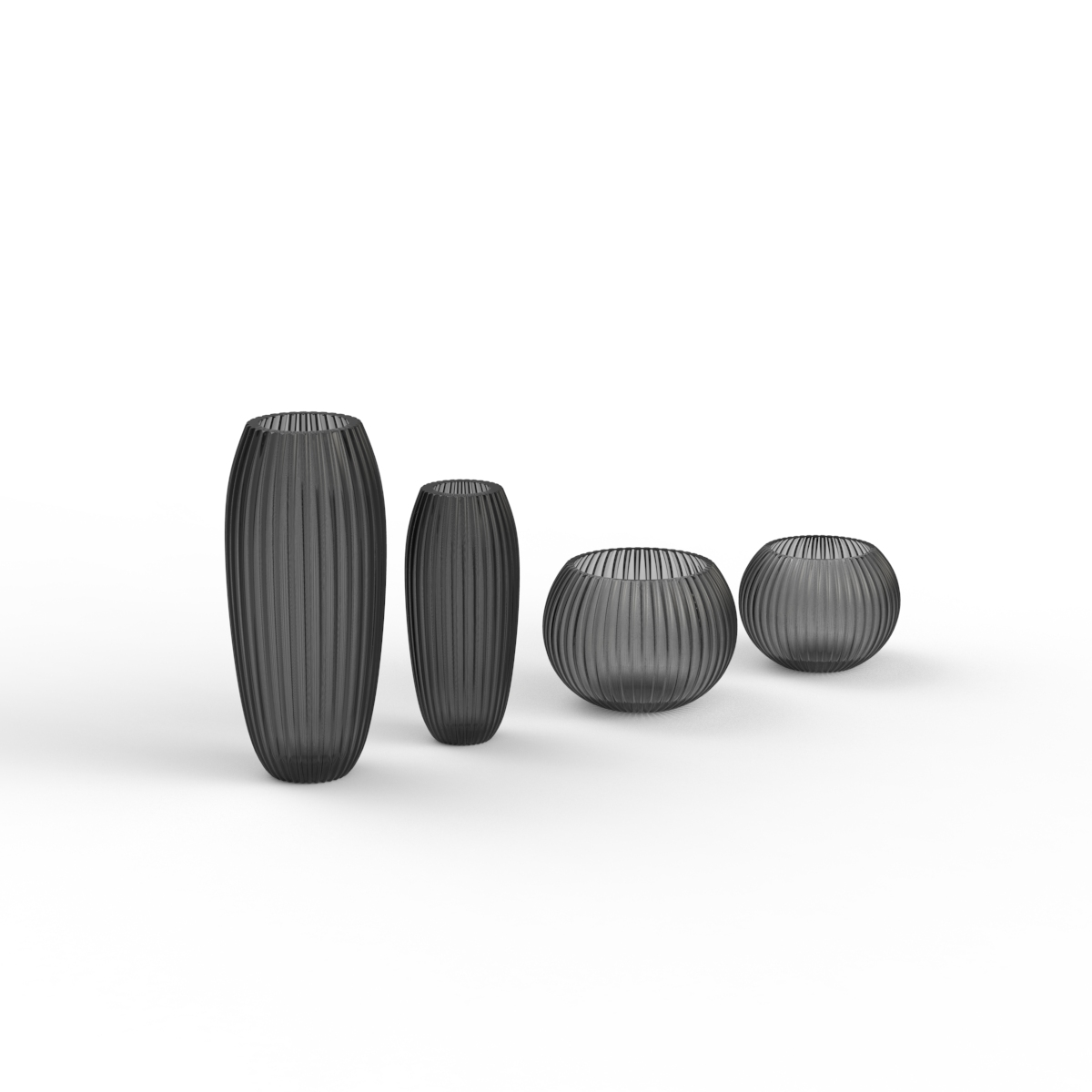 Coste Collection Vases 3D Model