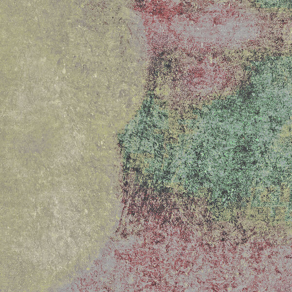WallZad Paperwall Davenport 3D model — clay shaded view