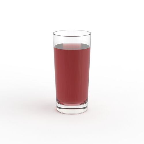 Tumbler High Glass 02 3D Model