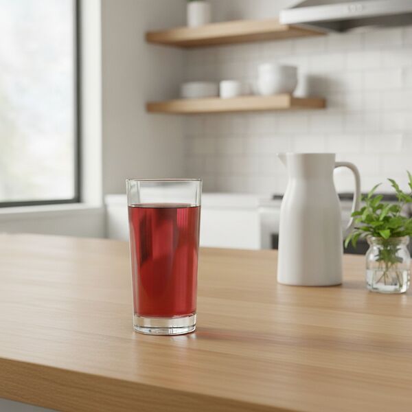 Tumbler High Glass 02 - interior view 1