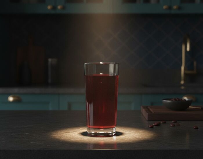 Tumbler High Glass 02 3D Model