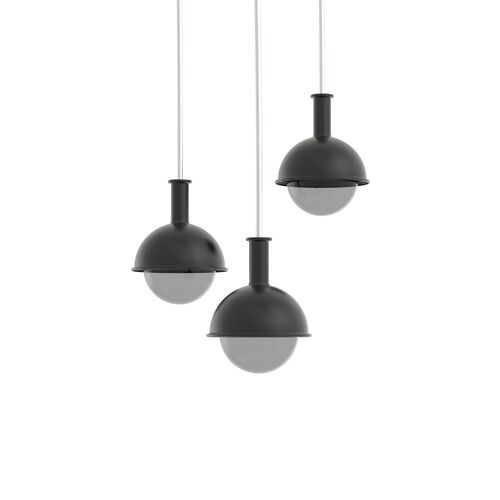 Pendant Round Lamp 03 3D Model