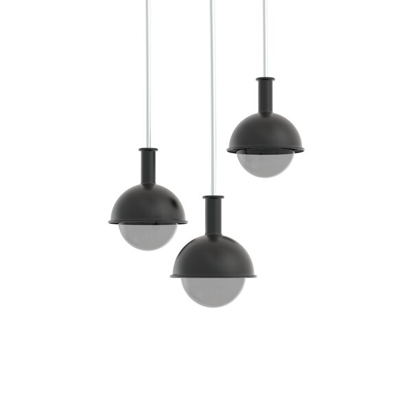 Pendant Round Lamp 03 3D Model