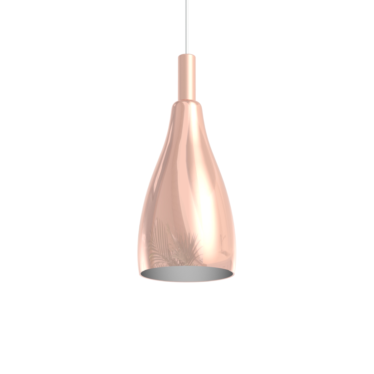 Pendant Round Lamp 02 3D Model