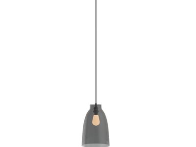 Pendant Round Black Lamp 12 3D Model