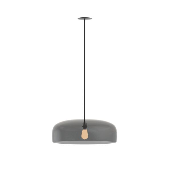 Pendant Round Black Lamp 13 3D Model