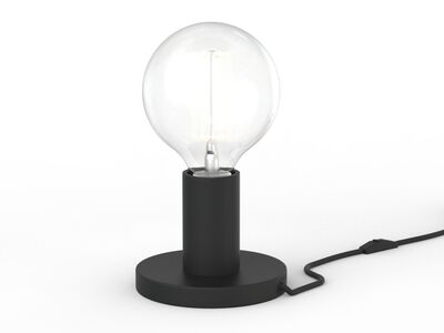 Table Lamp 01 3D Model