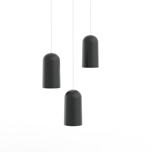 Pendant Black Lamp 01 3D Model