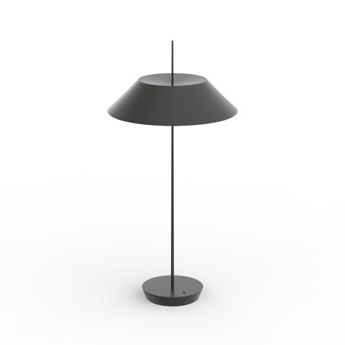 Table Black Lamp 02 3D Model