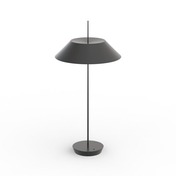 Table Black Lamp 02 3D Model