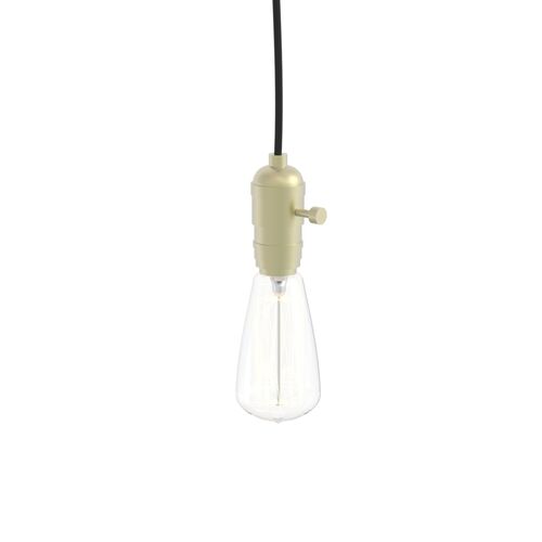 Bulb With Wire Light 01 3D Model
