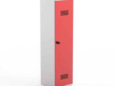 Locker 04 3D Model