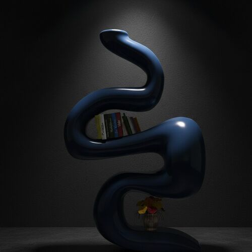 Dual Task Library 3D Model