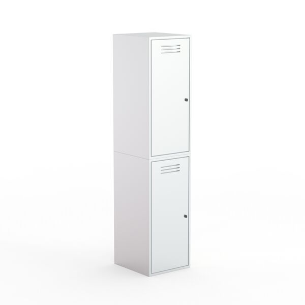 Locker 03 3D Model