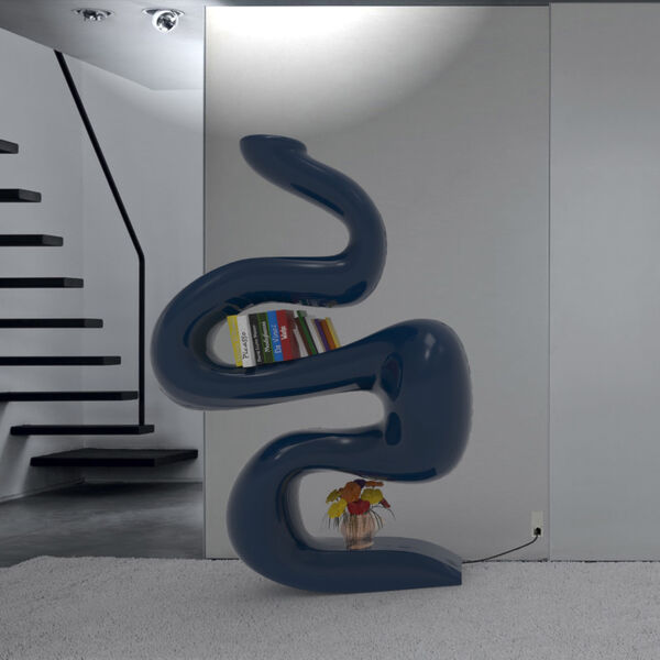 Zad Italy Dual Task Library 3D model — styled interior scene