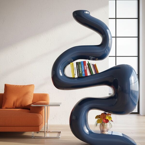 Zad Italy Dual Task Library 3D model — styled interior scene