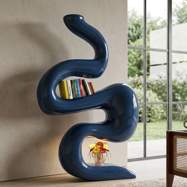 Zad Italy Dual Task Library 3D model — styled interior scene