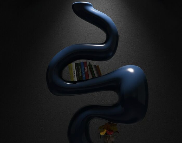 Dual Task Library 3D Model