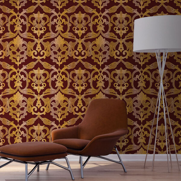 WallZad Paperwall Aheda 3D model — studio render