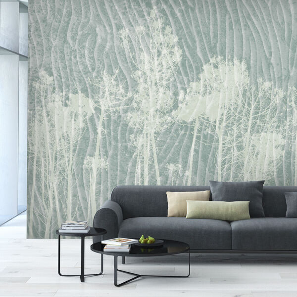 WallZad Paperwall Alberese 3D model — studio render