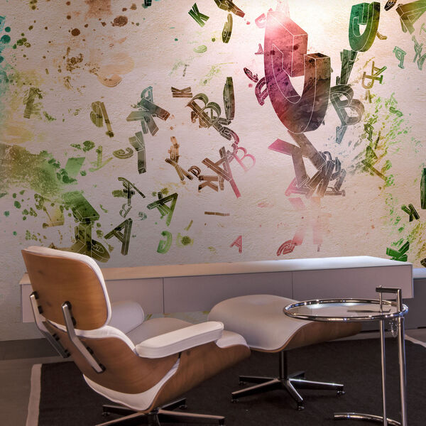 WallZad Paperwall Alighiero 3D model — studio render
