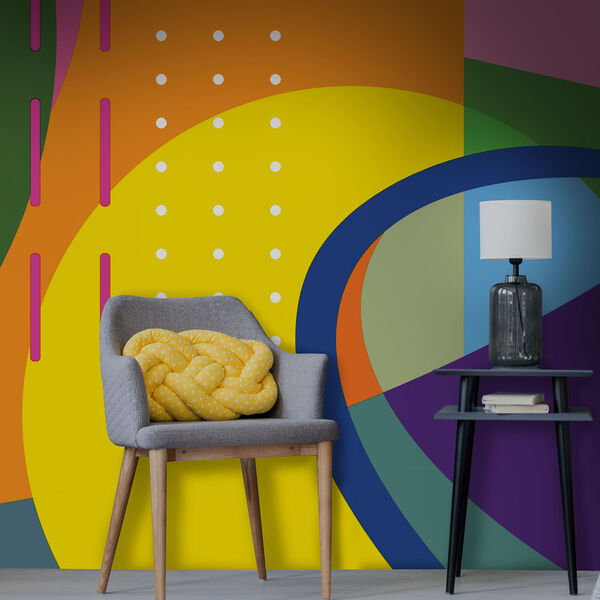 WallZad Paperwall Andy 3D model — studio render