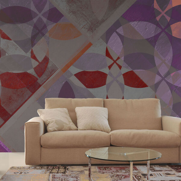 WallZad Paperwall Benoit 3D model — studio render