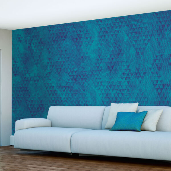 WallZad Paperwall BlÃ r 3D model — studio render