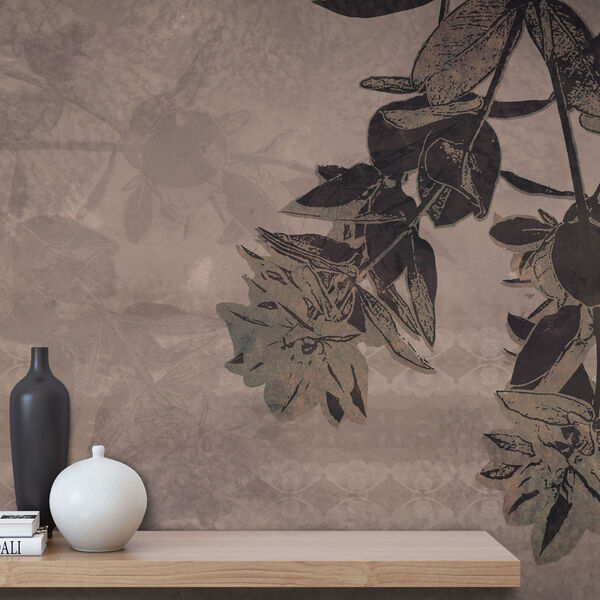WallZad Paperwall Blom 3D model — studio render