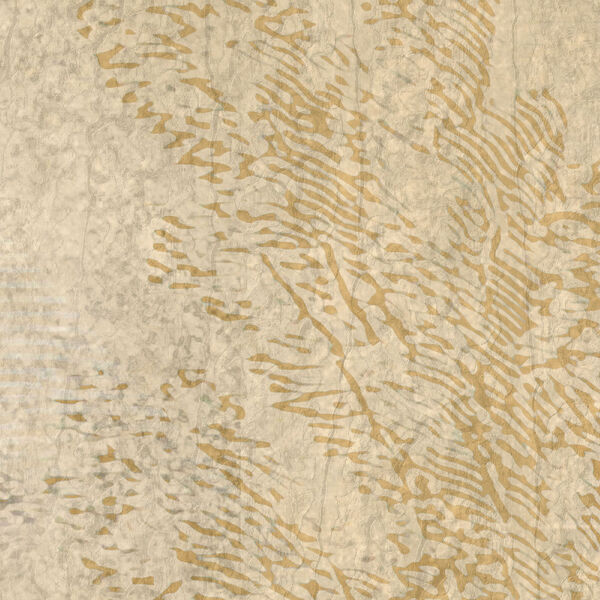 WallZad Paperwall Bulawan 3D model — clay shaded view