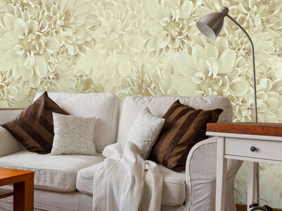 Paperwall Dahlie 3D Model - view 470, WallZad