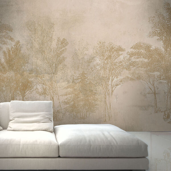 WallZad Paperwall Bulawan 3D model — studio render