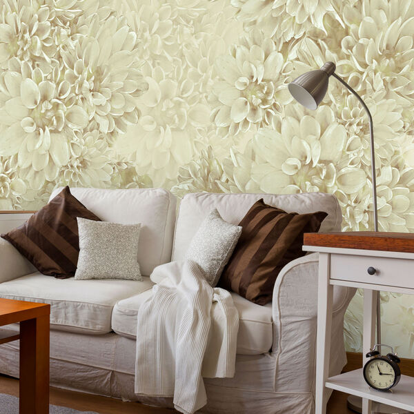 WallZad Paperwall Dahlie 3D model — studio render