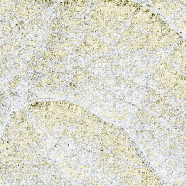 WallZad Paperwall Dahon 3D model — clay shaded view