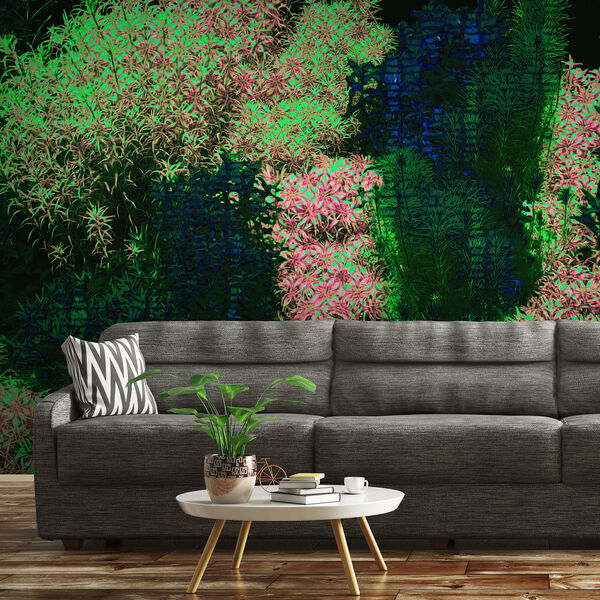 WallZad Paperwall Hedge 3D model — studio render