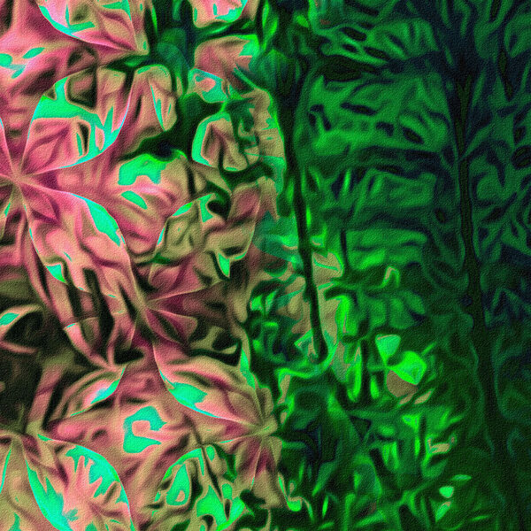 WallZad Paperwall Hedge 3D model — clay shaded view