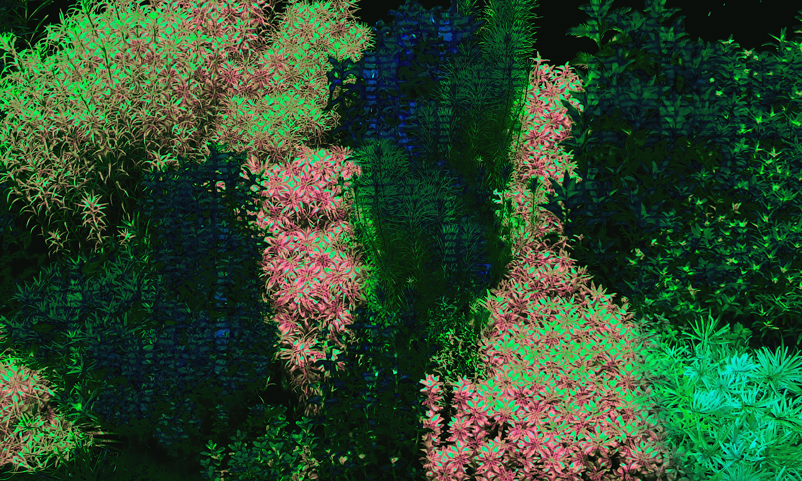 Paperwall Hedge 3D Model