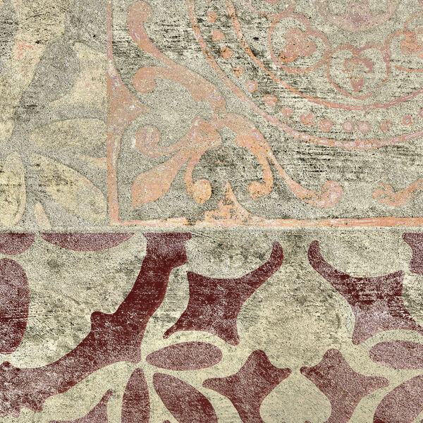 WallZad Paperwall Luchino 3D model — clay shaded view