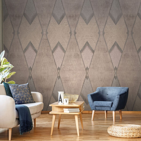 WallZad Paperwall Rhombus 3D model — studio render