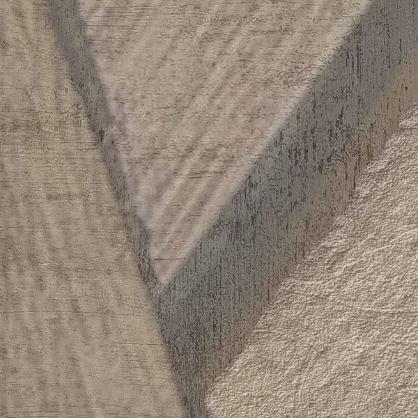 WallZad Paperwall Rhombus 3D model — clay shaded view